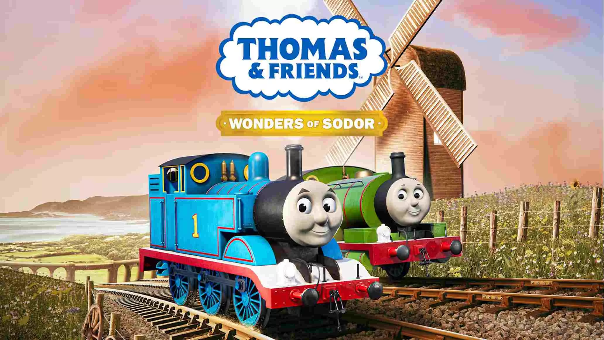 托马斯和朋友 索多尔的奇迹 .Thomas & Friends Wonders of Sodor 中文 - 付费阅读