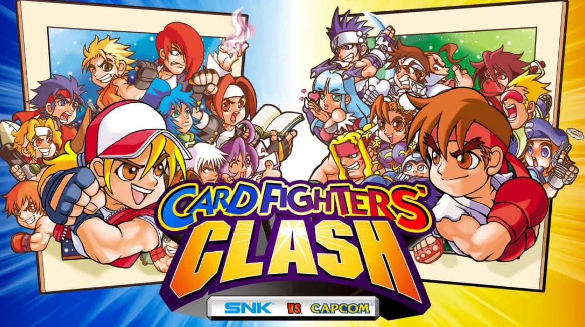 《SNK vs 卡普空：卡片斗士对决 SNK VS. CAPCOM CARD FIGHTERS CLASH》Switch英日文版NSZ下载 - 付费阅读