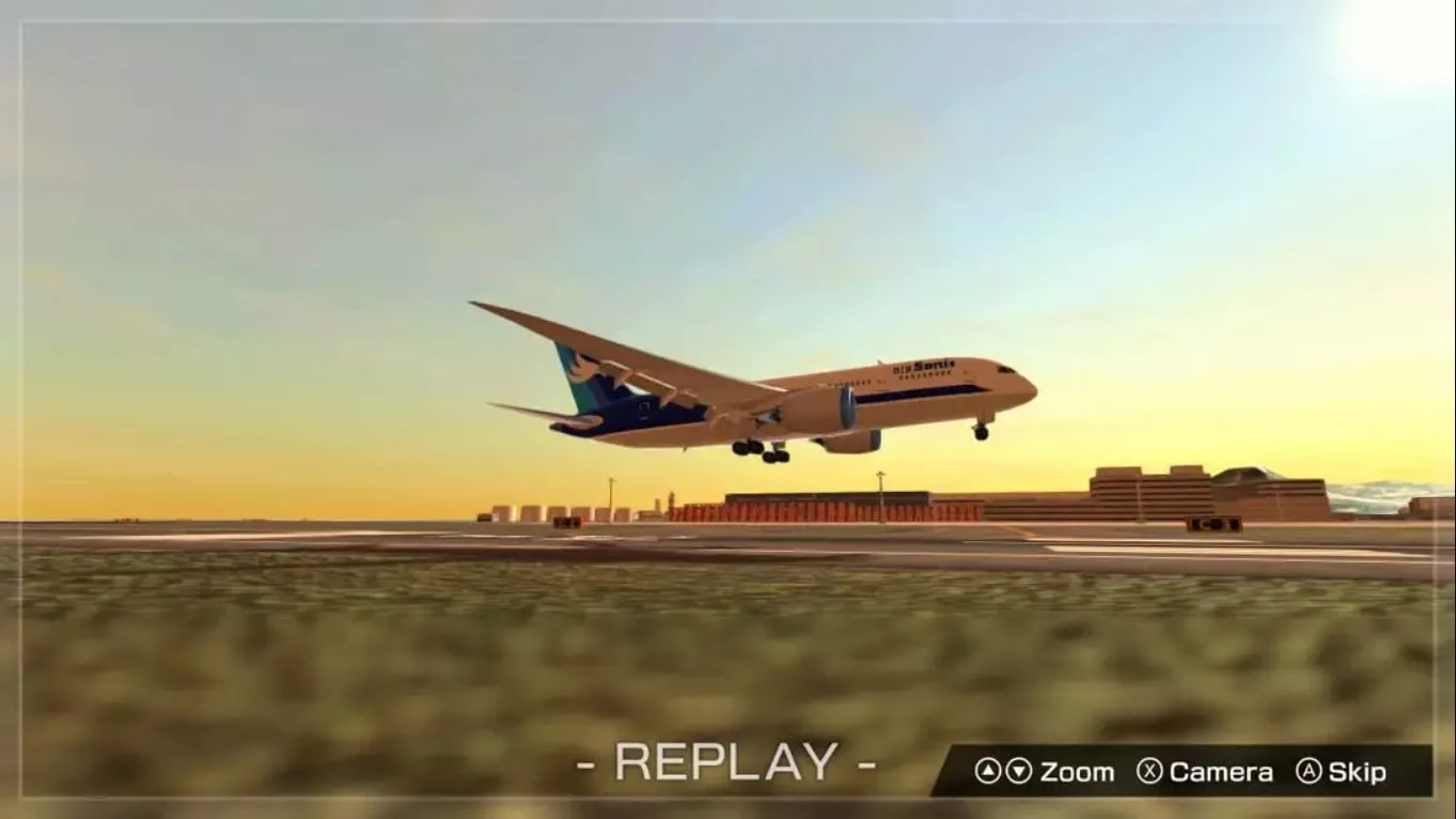 【美版】着陆英雄 波音787梦幻客机 .LANDING HERO Haneda × 787 中文