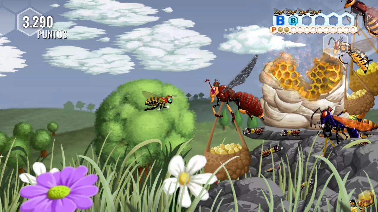 《蜜蜂：重装上阵 Beekyr Reloaded》Switch英文版NSP下载 – 含1.0.0补丁 - 付费阅读