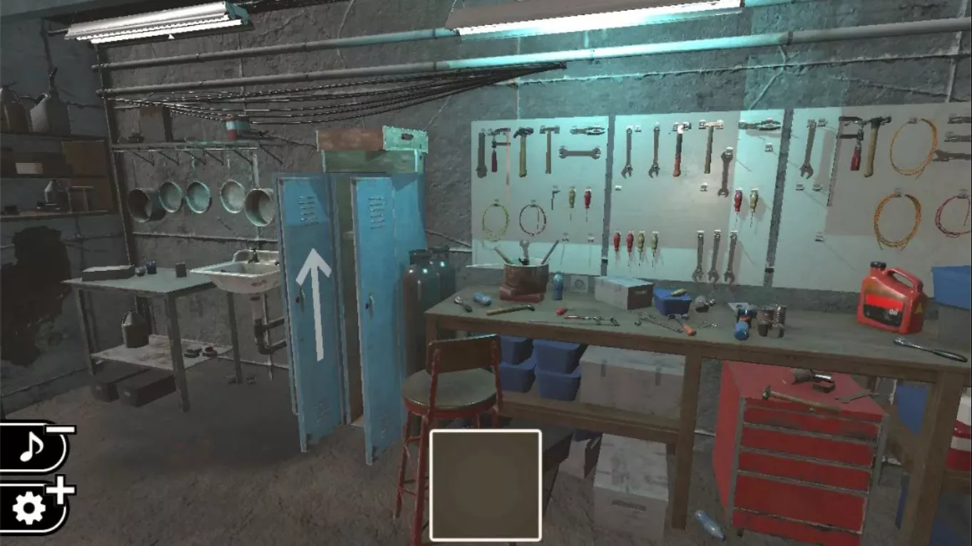 【美版】逃脱游戏 R00M10 .Escape game R00M10 中文