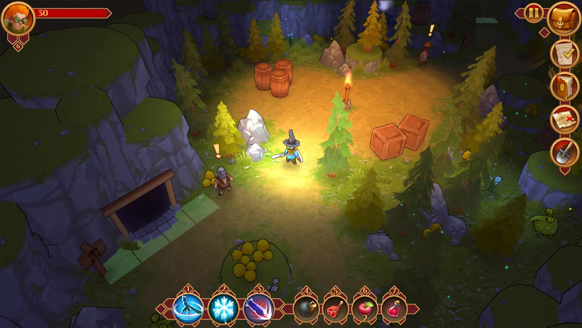 《远征猎人Quest Hunter》Switch美版中文NSP下载 – 含1.1.12补丁+1DLC