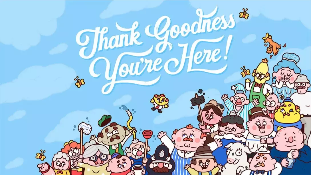 【美版】谢天谢地你来了！ .Thank Goodness You’re Here! 中文 - 付费阅读