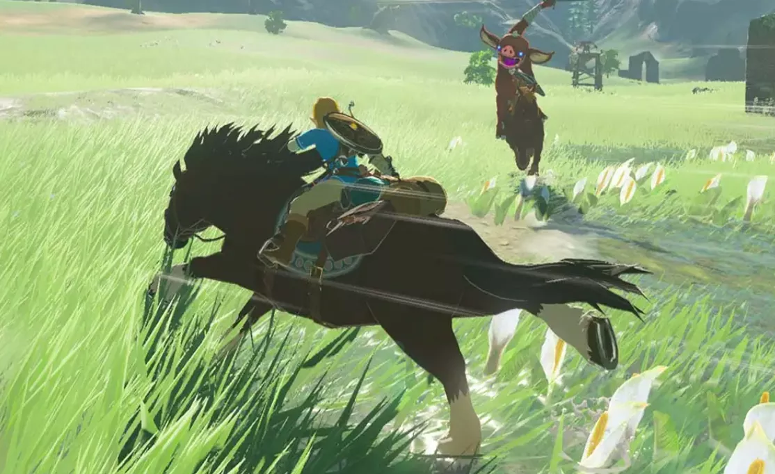 《塞尔达传说：旷野之息 The Legend of Zelda: Breath of the Wild》Switch美版中文NSP下载 – 含1.8.2补丁 - 付费阅读