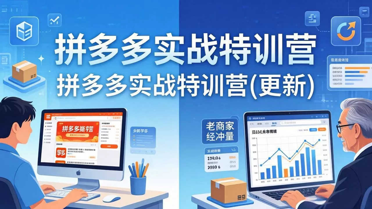 拼多多实战特训营(更新4月24 - 付费阅读