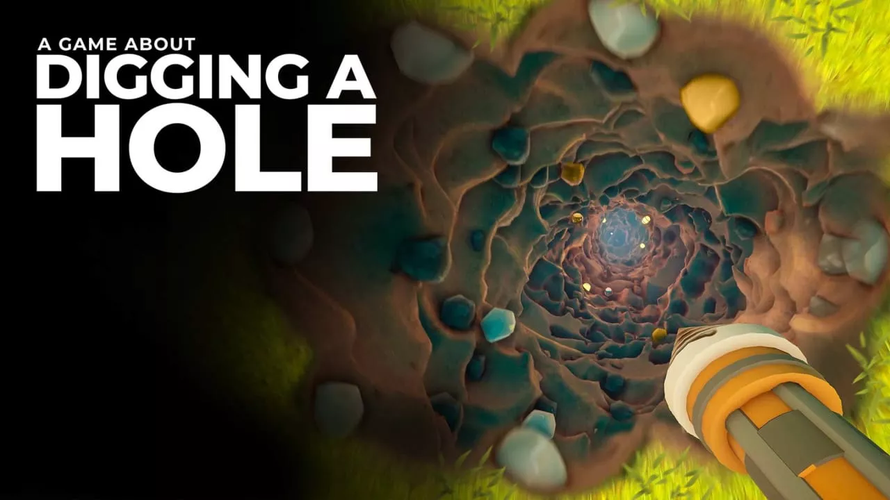 掘地求财丨A Game About Digging A Hole - 付费阅读