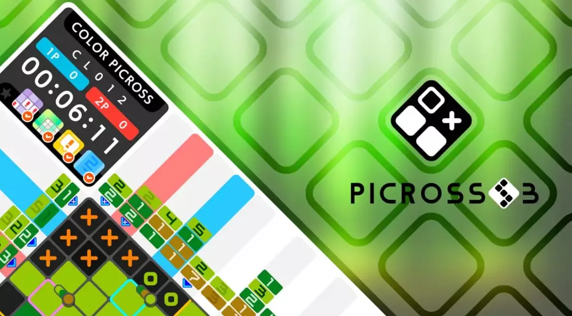 《绘图方块S3 Picross S3》Switch美版中文NSP下载 – 含1.5.2补丁 - 付费阅读