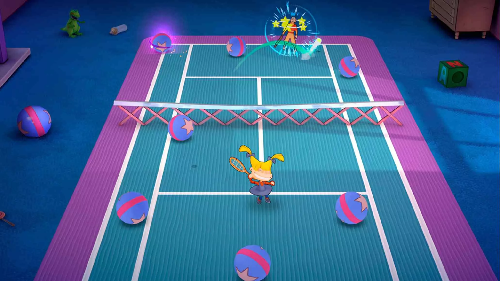尼克儿童频道极限网球 下一战！ .Nickelodeon Extreme Tennis Next! 中文