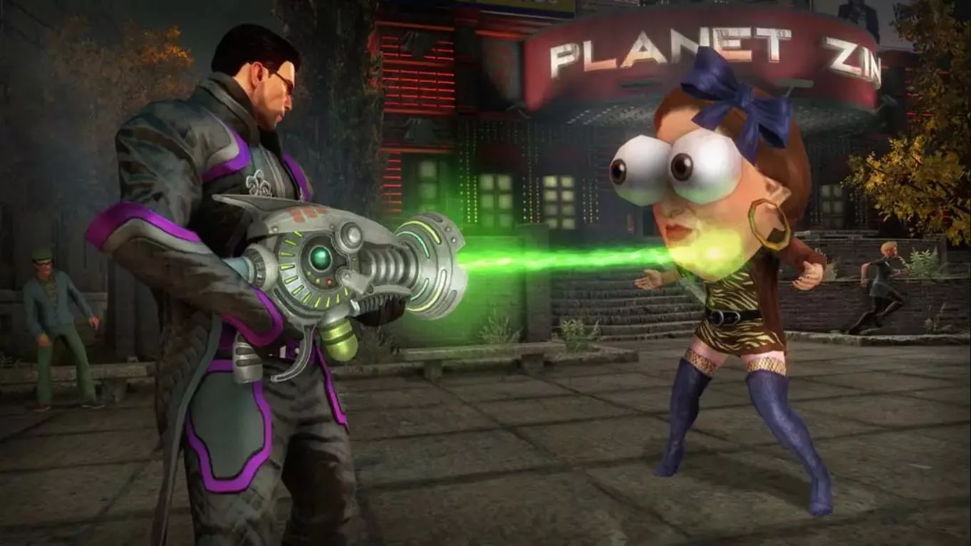 【美版】黑道圣徒4：连任 Saints Row IV 中文汉化
