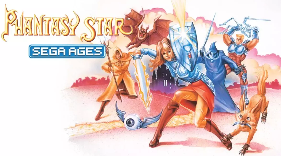 《世嘉时代：梦幻之星 SEGA AGES PHANTASY STAR》Switch英文版NSP下载 – 含1.1.0补丁 - 付费阅读