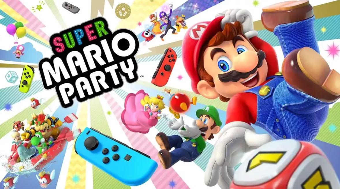 《超级马里奥聚会 Super Mario Party》Switch中文版NSP下载 – 含1.1.0补丁 - 付费阅读