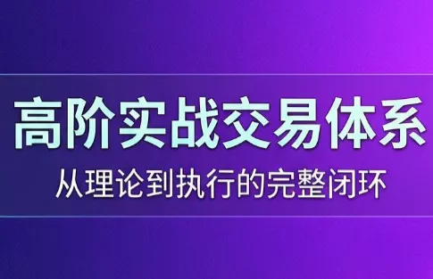 高老师·高阶实战交易体系(更新6月) - 付费阅读