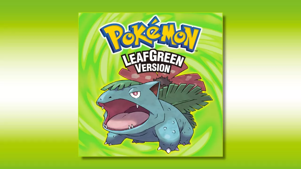 宝可梦 叶绿丨Pokémon LeafGreen Version - 付费阅读