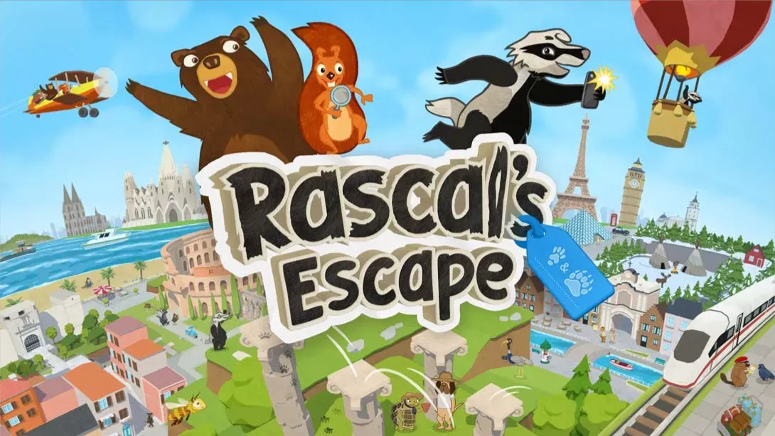 【美版】捣蛋鬼的逃脱 .Rascal’s Escape 英语 - 付费阅读