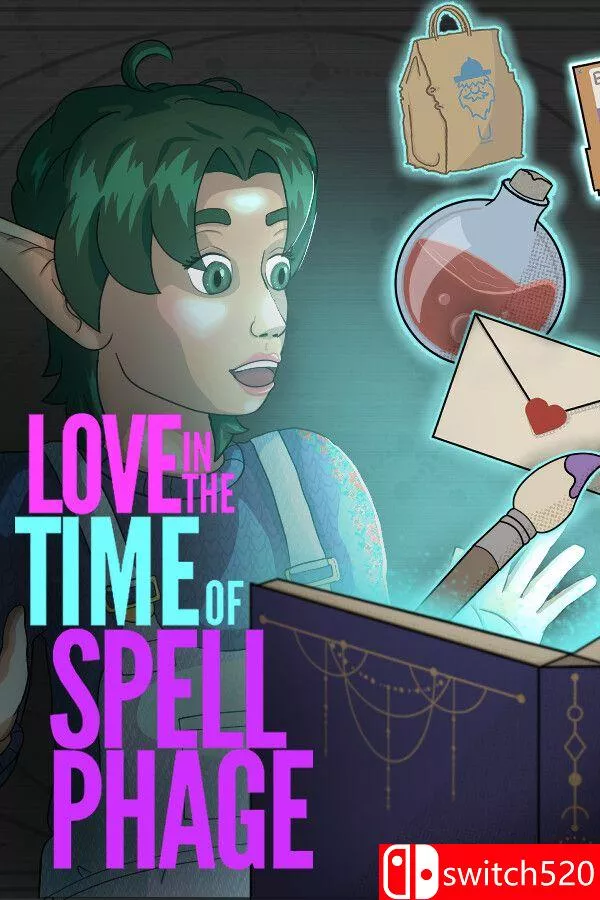 《法疫时代的爱情（Love in the Time of Spellphage）》Build 22063396 [英文] - 付费阅读