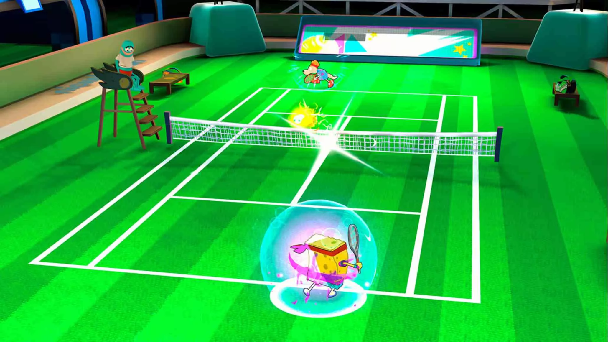 尼克儿童频道极限网球 下一战！ .Nickelodeon Extreme Tennis Next! 中文