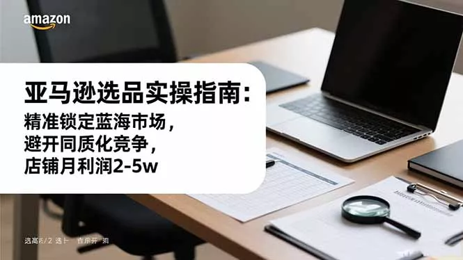 亚马逊选品实操指南：精准锁定蓝海市场，避开同质化竞争，店铺月利润2-5w - 付费阅读