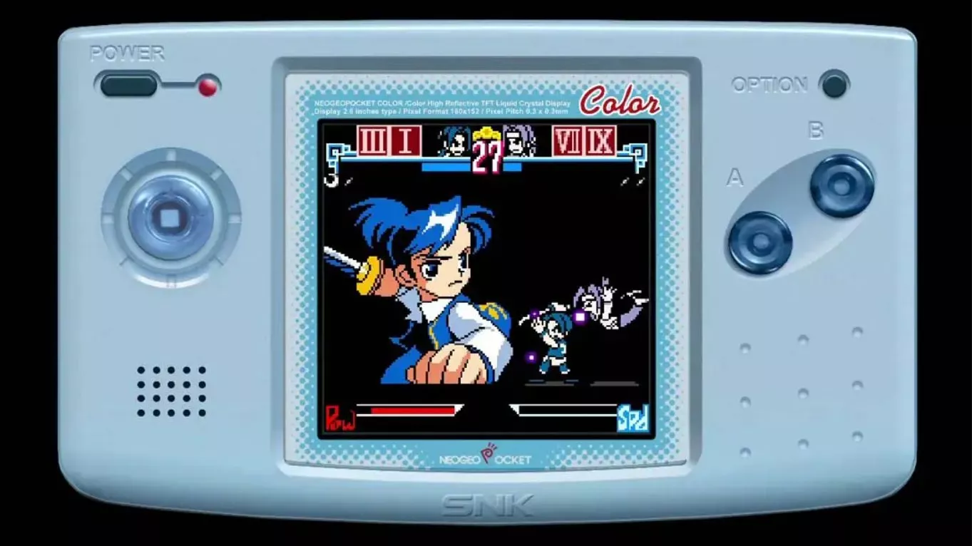 【美版】NEOGEO 口袋机：幕末浪漫特别篇 月华剑士 .THE LAST BLADE: Beyond the Destiny 英语