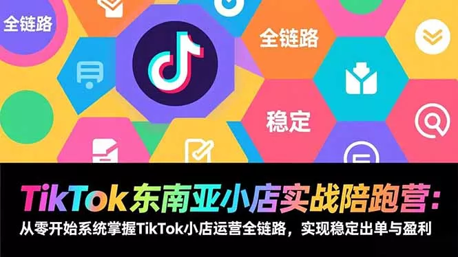 TikTok东南亚小店实战陪跑营：从零开始系统掌握TikTok小店运营全链路，实现稳定出单与盈利 - 付费阅读