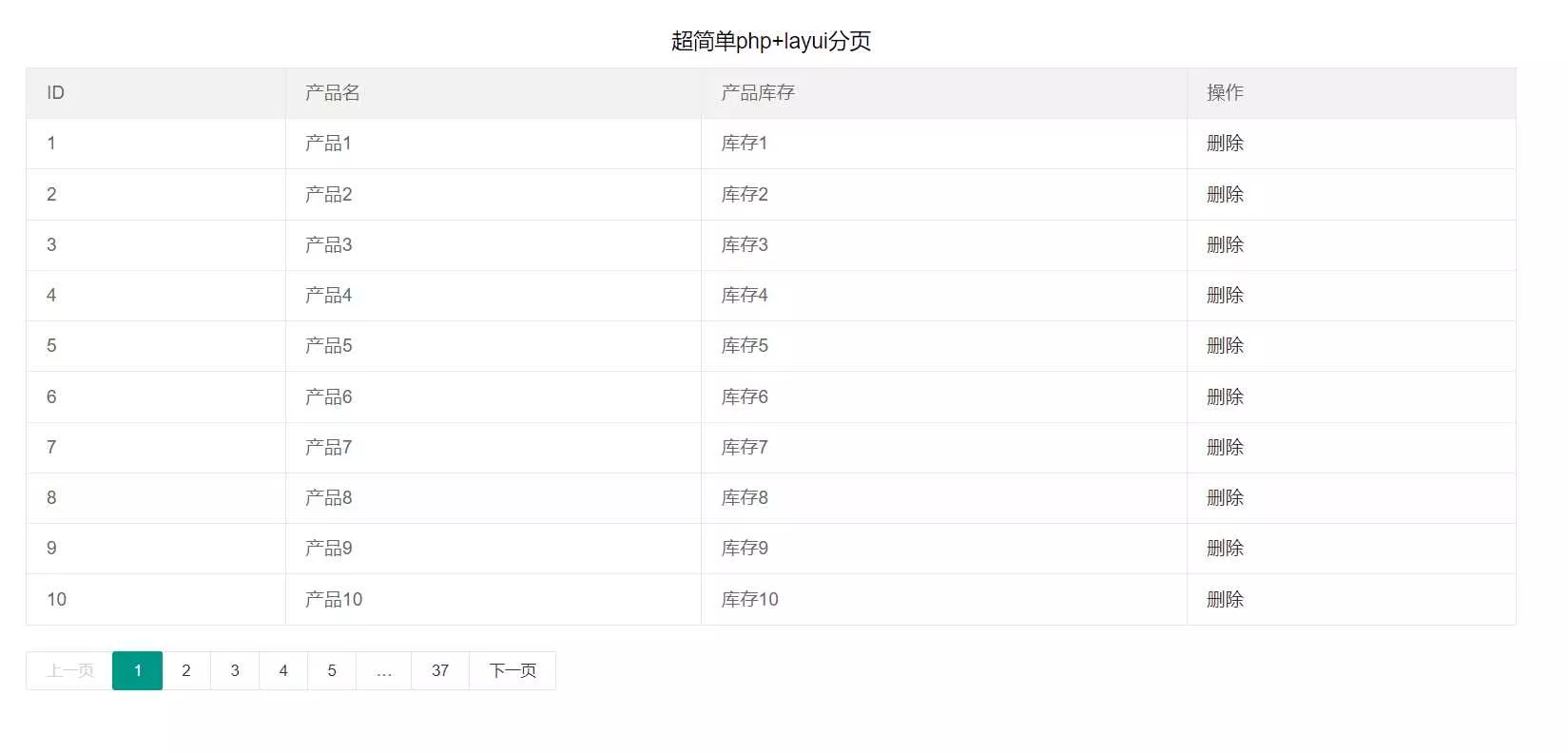 php7+layui超简单分页 - 付费阅读