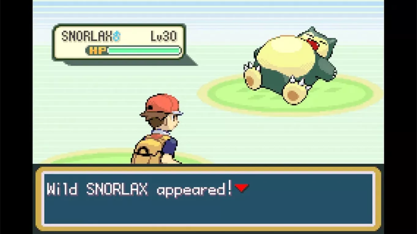 【美版】宝可梦叶绿 .Pokemon LeafGreen 中文汉化
