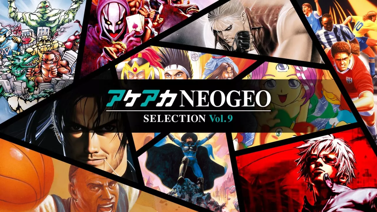 ACA NEOGEO精选集Vol.9丨ACA NEOGEO SELECTION Vol.9 - 付费阅读