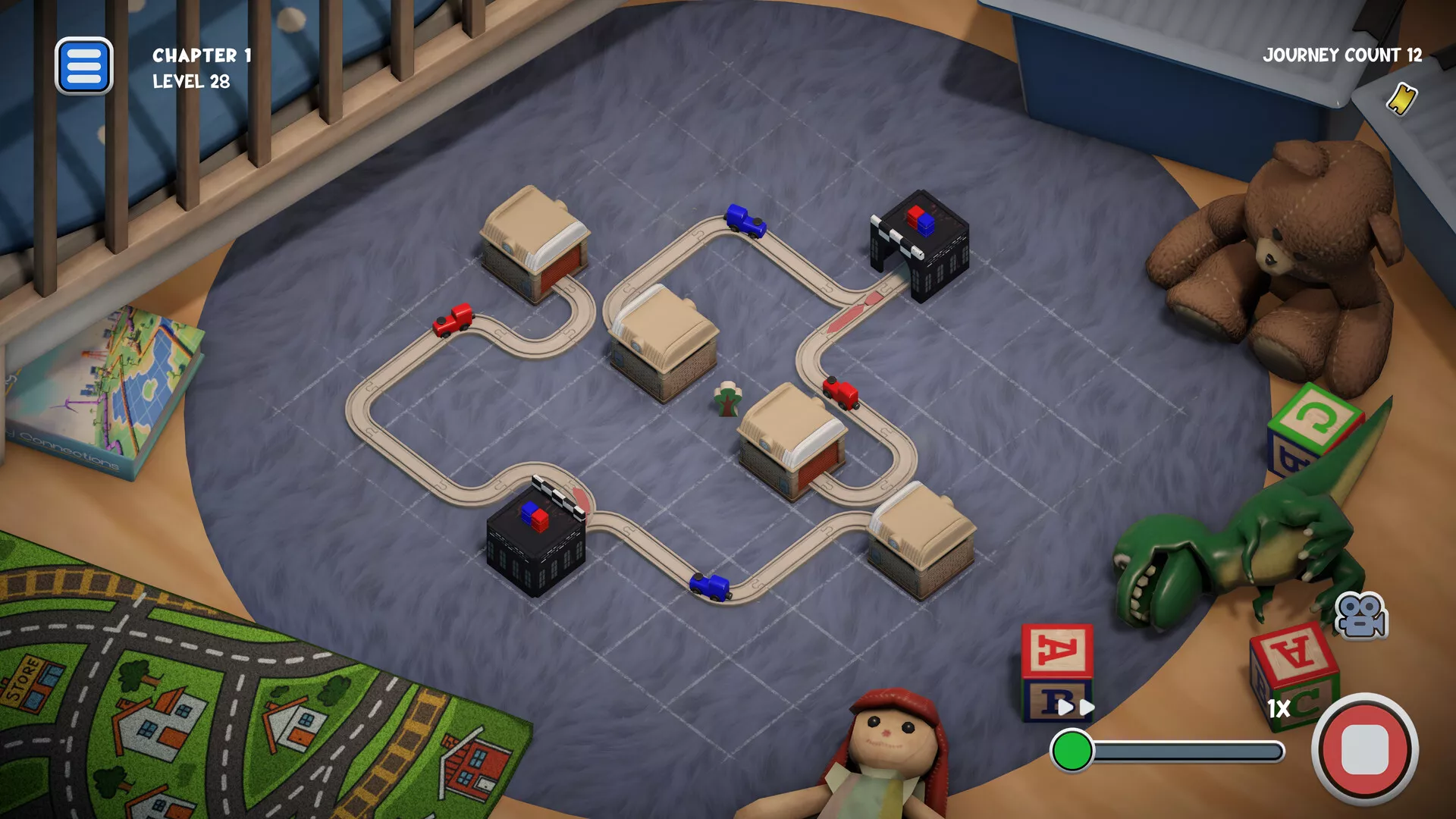 《迷你小火车 Teeny Tiny Trains》Switch美版NSZ下载 - 付费阅读