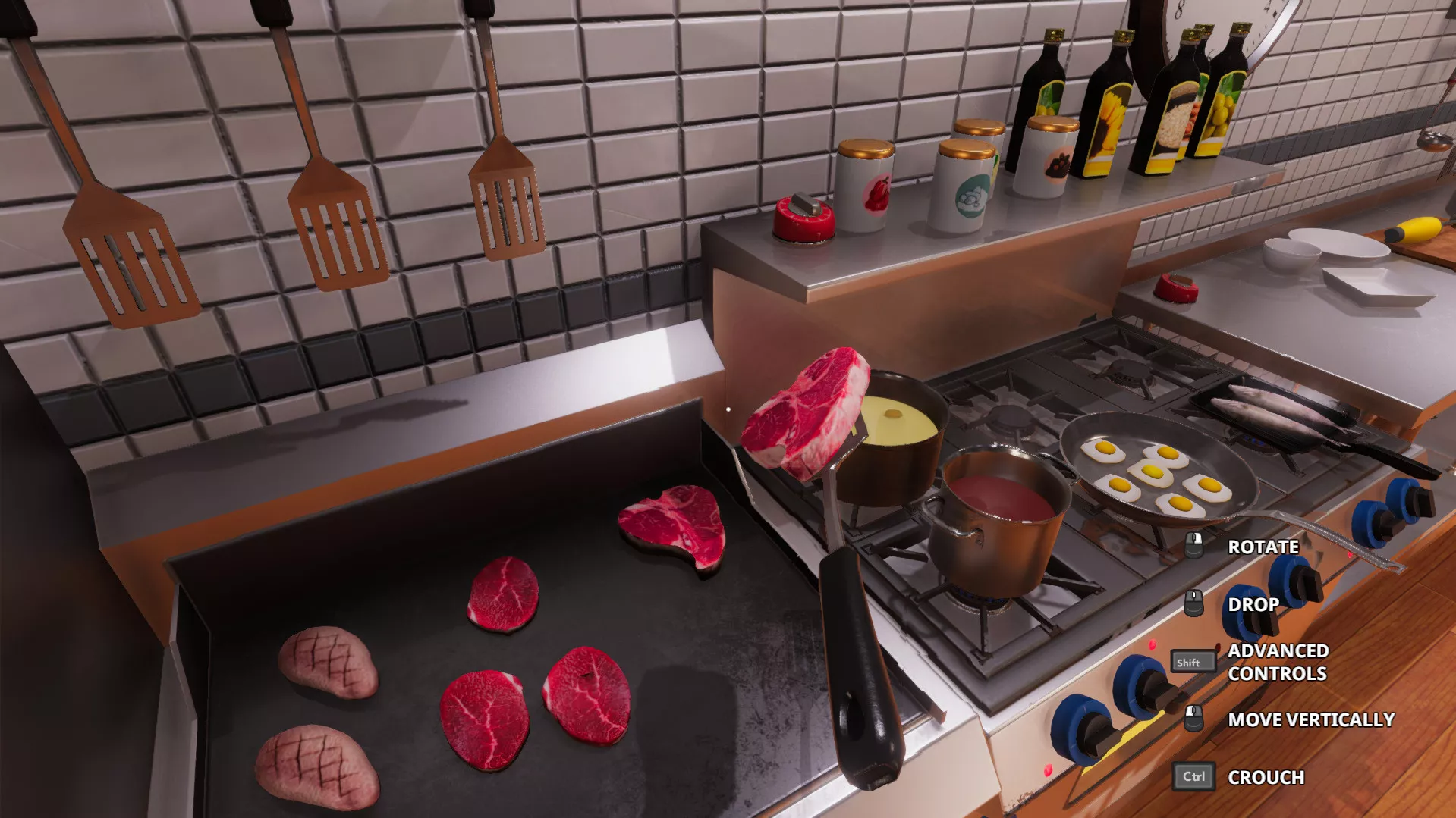 《烹饪模拟器/Cooking Simulator》PC中文版下载-含v7.0.5 - 付费阅读
