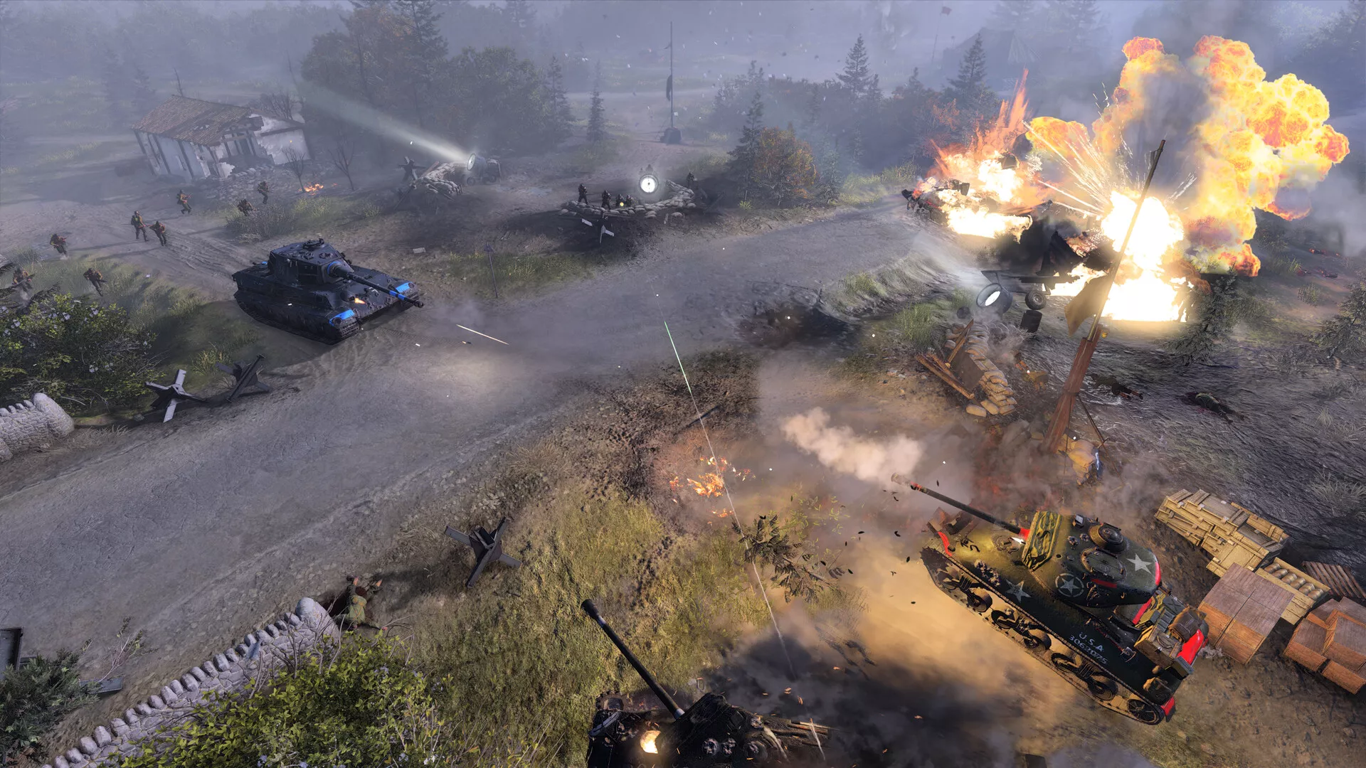 《英雄连3/Company of Heroes 3》PC中文版下载-含v2.2.2.41028