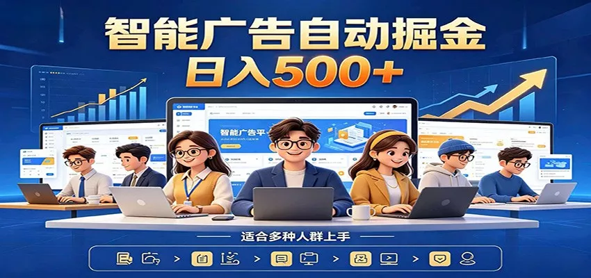 AI风口项目，全程解放双手，后台自动运行赚取收益，每天稳定收益500+ - 付费阅读