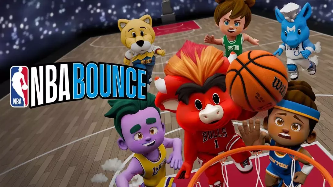 【美版】NBA 弹跳 .NBA BOUNCE 中文 - 付费阅读