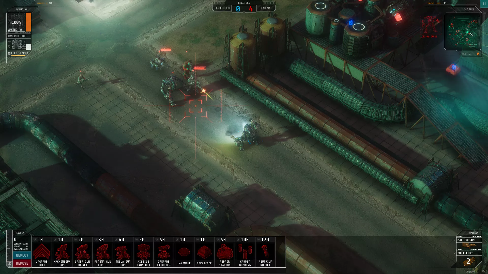 《武装齿轮 Armed to the Gears》Switch英文版NSP下载 - 付费阅读