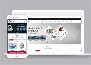 机械生产厂家类网站前端模板 - 付费阅读