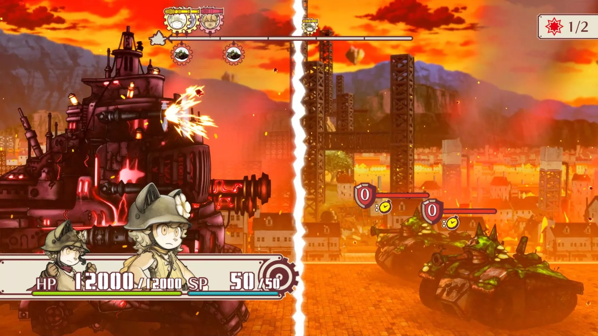 PC《战场的赋格曲2 Fuga: Melodies of Steel 2》中文下载v1.52 - 付费阅读