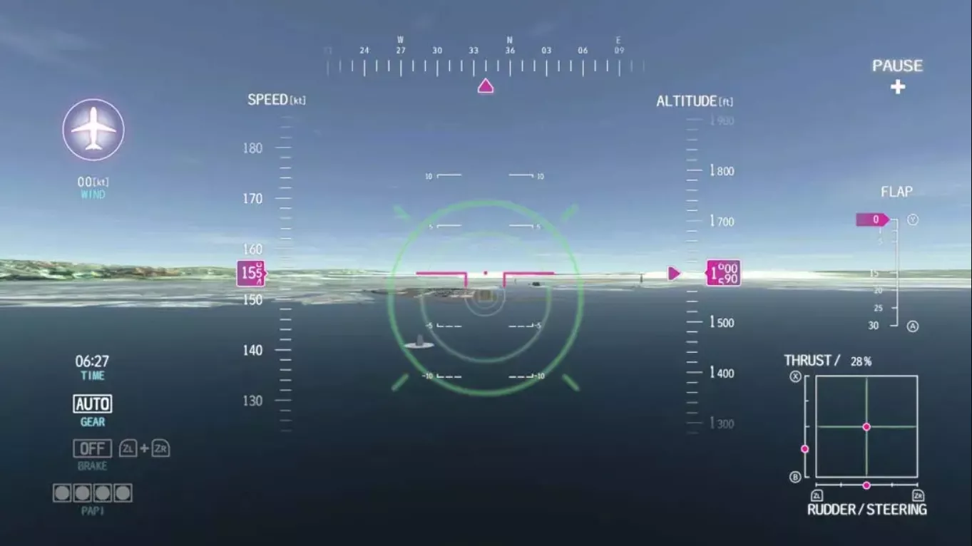 【美版】着陆英雄 波音787梦幻客机 .LANDING HERO Haneda × 787 中文