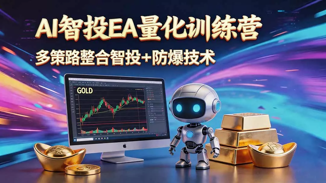 AI智投EA量化运营技术，自动化黄金操盘技术，小白也可以轻松上手日入1000+ - 付费阅读