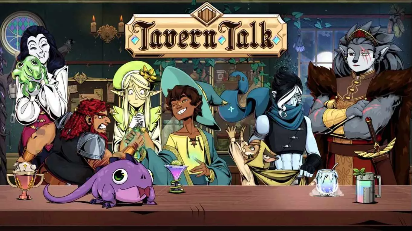【美版】魔饮心语 .Tavern Talk 中文 - 付费阅读