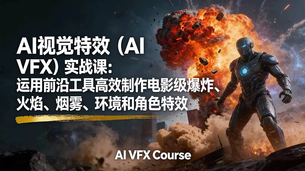 AI视觉特效(AI VFX - 付费阅读