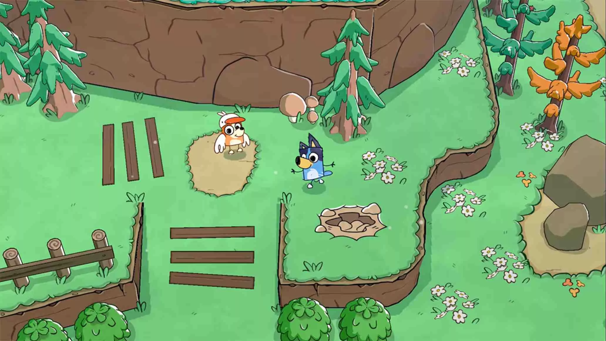 布鲁伊寻找金笔 .Bluey’s Quest For The Gold Pen 中文