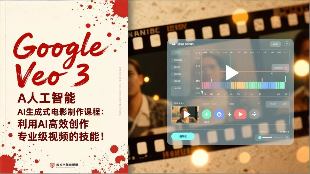Google Veo 3人工智能AI生成式电影制作课程：利用AI高效创作专业级视频的技能！ - 付费阅读