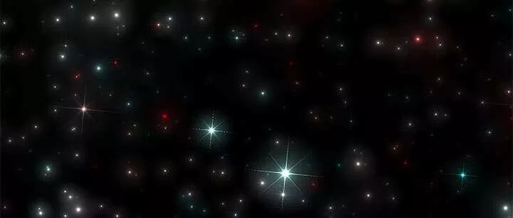html5 canvas全屏酷炫星光闪烁3D视差背景动画特效 - 付费阅读
