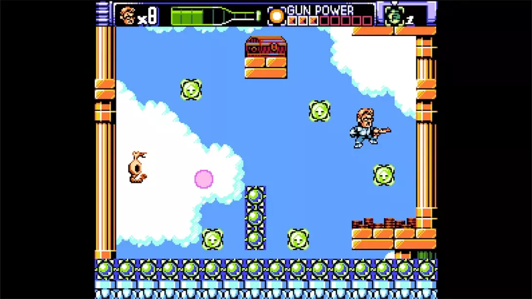 【美版】喷神大冒险 8位版 .Angry Video Game Nerd 8-bit 中文