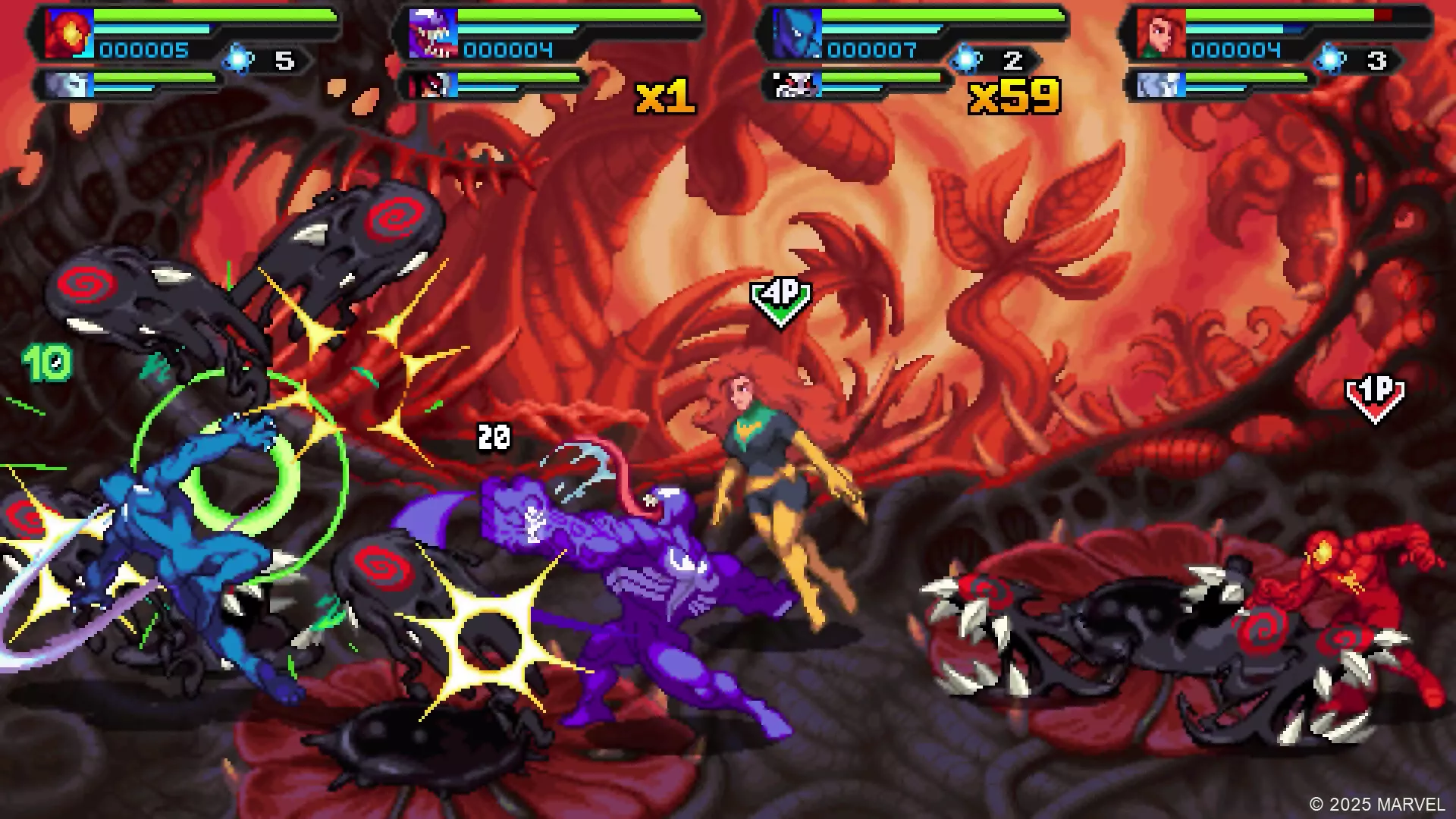 《漫威宇宙入侵 MARVEL Cosmic Invasion》Switch美版中文NSZ下载 – 含1.0.3补丁