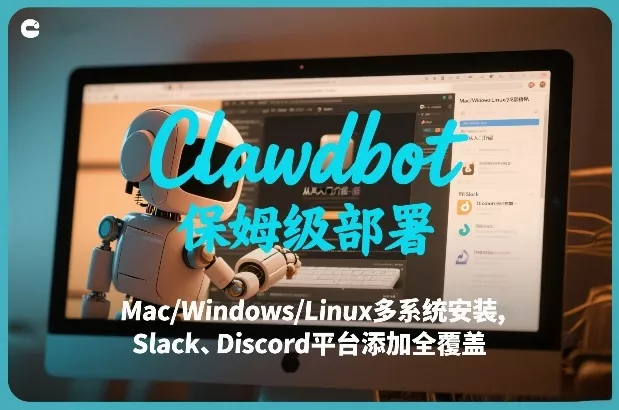 Clawdbot保姆级部署，从入门介绍、Mac/Windows/Linux多系统安装，到Slack、Discord平台添加全覆盖 - 付费阅读