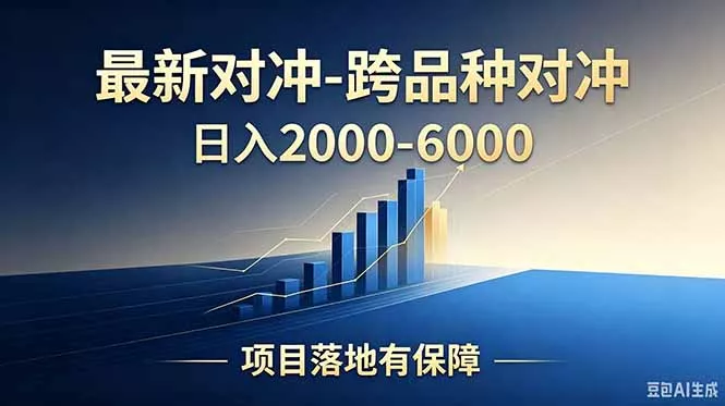 跨品种对冲震撼首发！日收益2000-6000+，项目绿色长久，安全稳健，合规靠谱，可批量放大 - 付费阅读
