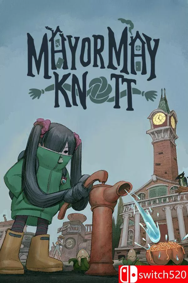 《市长梅诺特（Mayor May Knott）》[英文] - 付费阅读