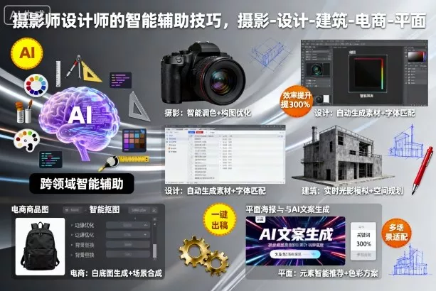 摄影师设计师的智能辅助技巧，摄影-设计-建筑-电商-平面 - 付费阅读