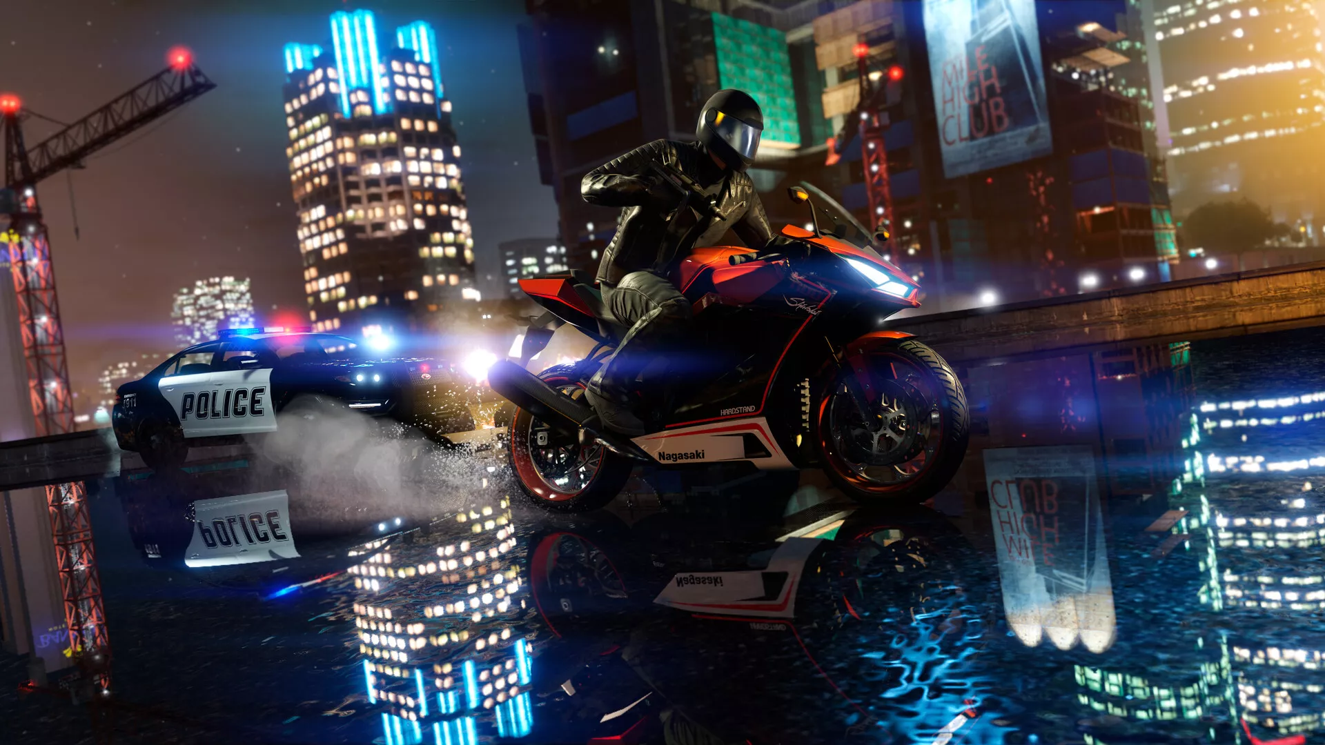 《侠盗猎车手5增强版/GTA5增强版/Grand Theft Auto V Enhanced》PC中文版下载-含v1013.17增强版 - 付费阅读