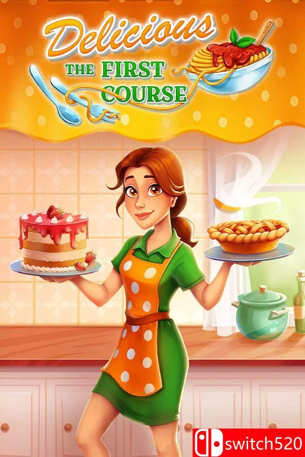 《美味餐厅：初道佳肴（Delicious – The First Course）》[英文] - 付费阅读