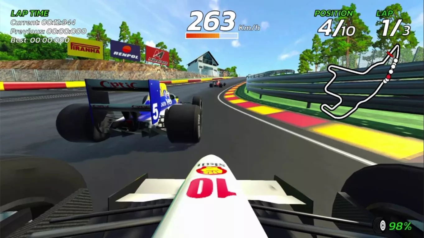【美版】四人F1大奖赛 .4PGP 中文